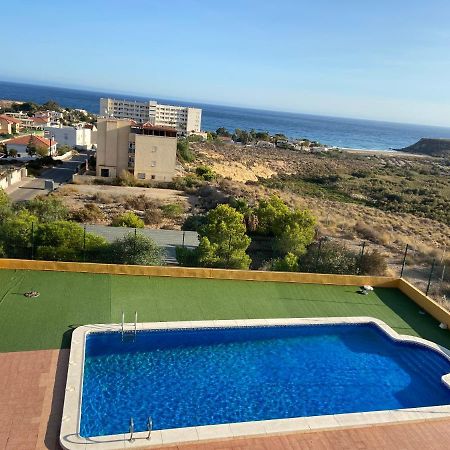 Calarreona Piscina 2 Habitaciones Matalentisco Kültér fotó