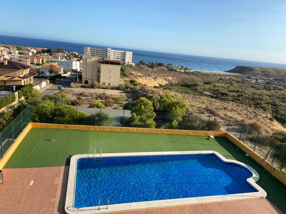 Calarreona Piscina 2 Habitaciones Matalentisco Kültér fotó