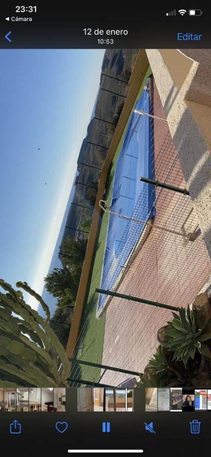 Calarreona Piscina 2 Habitaciones Matalentisco Kültér fotó