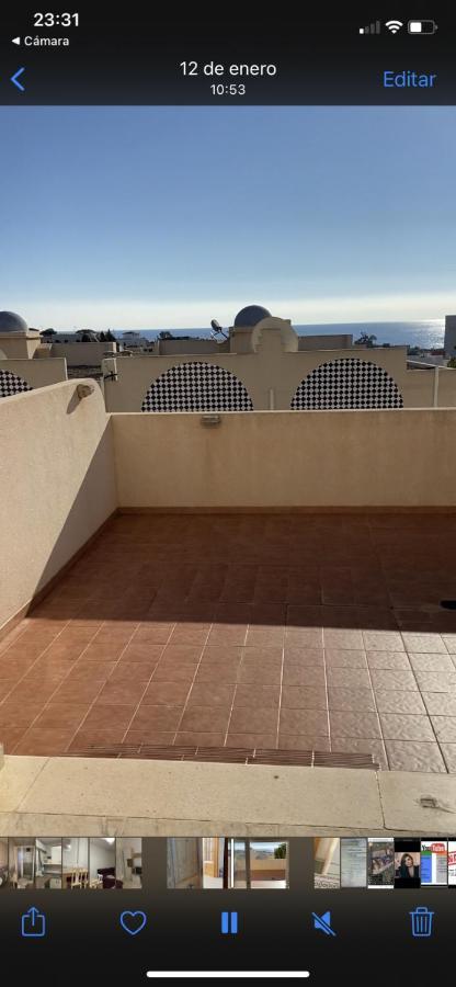 Calarreona Piscina 2 Habitaciones Matalentisco Kültér fotó