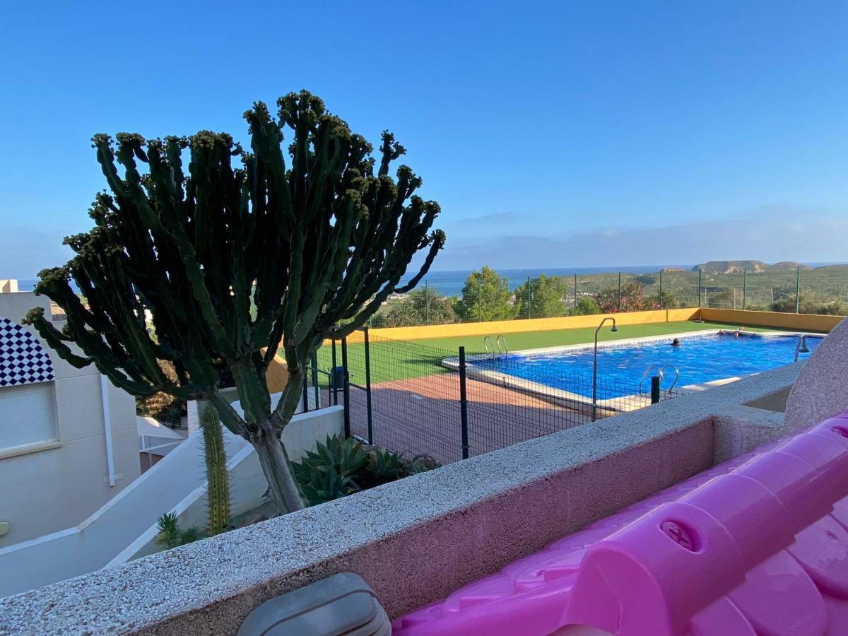 Calarreona Piscina 2 Habitaciones Matalentisco Kültér fotó
